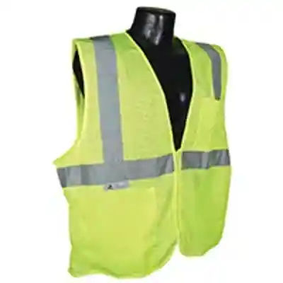 SV2ZGML VEST CLASS2 MESH GRN L VEST SAFETY CLASS2 MESH GRN LG - Arlington Coal & Lumber