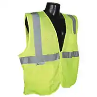Main 2 - SV2ZGML VEST CLASS2 MESH GRN L VEST SAFETY CLASS2 MESH GRN LG - Arlington Coal & Lumber