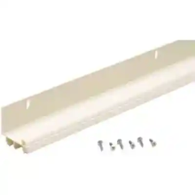 43816 DOOR SHOE PVC 1-3/4" WH - Arlington Coal & Lumber