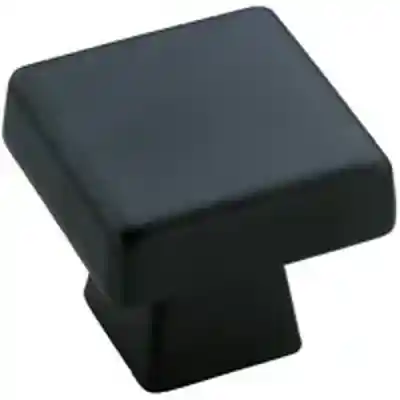 BP55271BBR KNOB CBNT SQ BLACKRK 1-1/16IN - Arlington Coal & Lumber