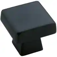 Main 1 - BP55271BBR KNOB CBNT SQ BLACKRK 1-1/16IN - Arlington Coal & Lumber