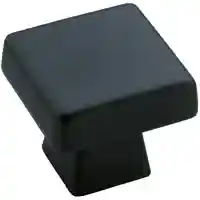 Main 1 - BP55271BBR KNOB CBNT SQ BLACKRK 1-1/16IN - Arlington Coal & Lumber