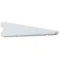 Main 2 - BRACKET SHELF TWIN 12.5IN WHT - Arlington Coal & Lumber