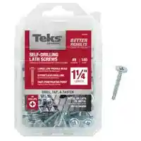 Main 2 - TEKS SCREW LATHE DRILL PT 8X1-1/4 - Arlington Coal & Lumber