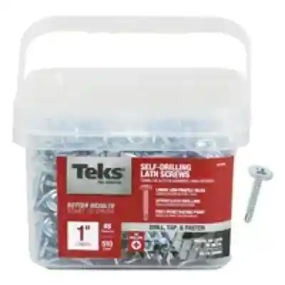 TEKS 21530 SCREW LATH DP NO8 X 1IN SCREW LATH DRILL PT NO8 X 1IN - Arlington Coal & Lumber