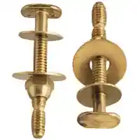 Main 2 - TOILET BOLT SET 1/4X2-1/4 BRS - Arlington Coal & Lumber