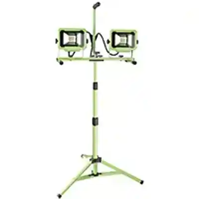 WORKLIGHT LED 40WATT 4000LM DUAL HEAD W/TRIPOD (PWL2140TS)  - Arlington Coal & Lumber