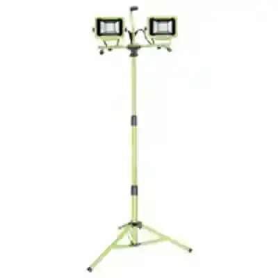 WORKLIGHT LED 5000LM  DUAL HEAD W/TRIPOD (PWL2148TS)  - Arlington Coal & Lumber