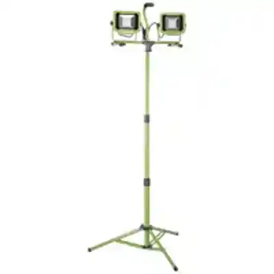 WORK LGT W/TRIPD LED 2HD 6000L - Arlington Coal & Lumber