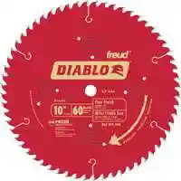 Main 2 - DIABLO 10" X 60TH FINISH SAW BLADE (D1060X)  - Arlington Coal & Lumber