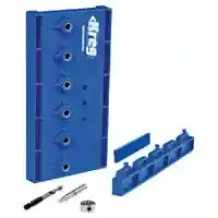 Main 1 - KREG SHELF PIN JIG 5MM BORE (KMA3220) - Arlington Coal & Lumber