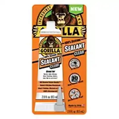 GORILLA SEALANT SILICONE TUBE 2.8OZ - Arlington Coal & Lumber