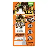 Main 2 - GORILLA SEALANT SILICONE TUBE 2.8OZ - Arlington Coal & Lumber