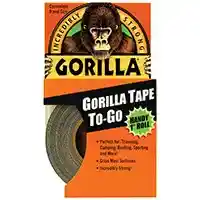 Main 2 - GORILLA TAPE TO-GO BLACK 30 FT - Arlington Coal & Lumber