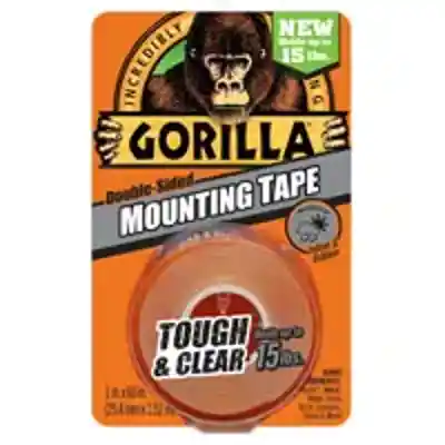 GORILLA TOUGH & CLEAR MOUNTING TAPE 60IN (15LBS) - Arlington Coal & Lumber