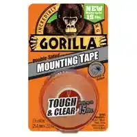 Main 2 - GORILLA TOUGH & CLEAR MOUNTING TAPE 60IN (15LBS) - Arlington Coal & Lumber