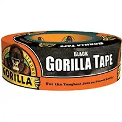 GORILLA TAPE BLACK 10 YARDS - Arlington Coal & Lumber