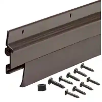 07153 BRNZE FLEX DOOR SWEEP36" - Arlington Coal & Lumber