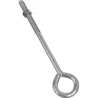 Main 1 - 221671 EYE BOLT SS 3/8X8 EYE BOLT W/NUT 3/8X8IN SS - Arlington Coal & Lumber