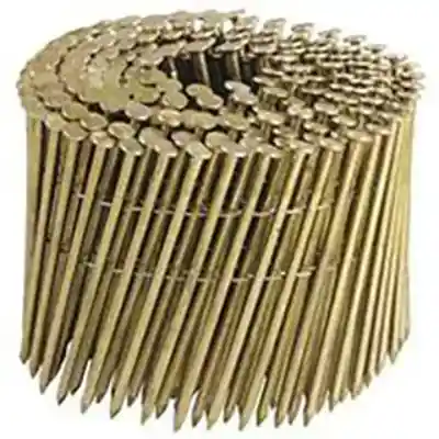 BOSTITCH C12P120DG (3-1/4" X .120) GALV SMOOTH COIL NAIL FOR N80 2.7M BX - Arlington Coal & Lumber