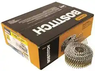 Main 1 - BOSTITCH C5R80BDG 1-3/4" X .080 GALV RING COIL SIDING NAIL (4.2M BX) - Arlington Coal & Lumber