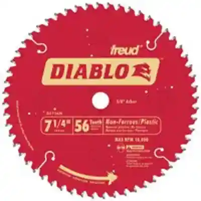 DIABLO 7-1/4" X 56TH METAL/PLAST SAW BLADE (D0756N) - Arlington Coal & Lumber