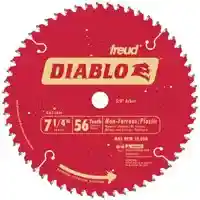 Main 2 - DIABLO 7-1/4" X 56TH METAL/PLAST SAW BLADE (D0756N) - Arlington Coal & Lumber