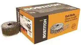 Main 1 - BOSTITCH C8R99BD (2-1/2" X .099) RING COIL NAIL FOR N80C 3.6M BX - Arlington Coal & Lumber
