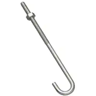 232900 J BOLT 1/4X6IN ZINC BOLT J-HOOK 1/4X6IN ZINC - Arlington Coal & Lumber