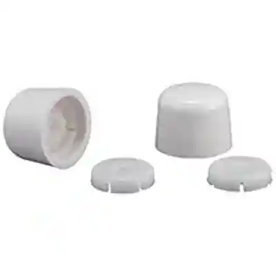 PP835-30WHL TOILT BOLT CAP WHT - Arlington Coal & Lumber