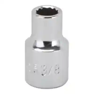 SOCKET 3/8IN 1/2DRIVE 12PT - Arlington Coal & Lumber