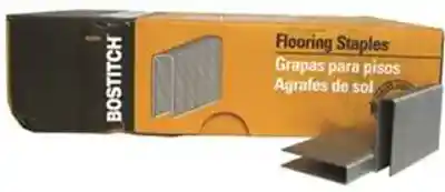BOSTITCH BCS-1516-1M 2" GALV. 15-GA FLOORING STAPLE FOR M-III STAPLER ; 1/2" CRN (1M) - Arlington Coal & Lumber