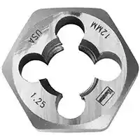 Main 2 - 9742 HEX DIE 12.0MM-1.25MM - Arlington Coal & Lumber