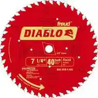 Main 2 - DIABLO 7-1/4" X 40TH CIRCULAR SAW BLADE (D0740A) - Arlington Coal & Lumber