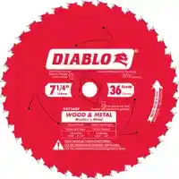 Main 2 - DIABLO D0736GPX BLADE GP 7-1/4 X 36T  - Arlington Coal & Lumber
