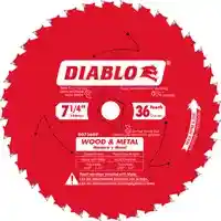 Main 2 - DIABLO 7-1/4 CBD M/W SAW BLADE (D0736GPA)  - Arlington Coal & Lumber