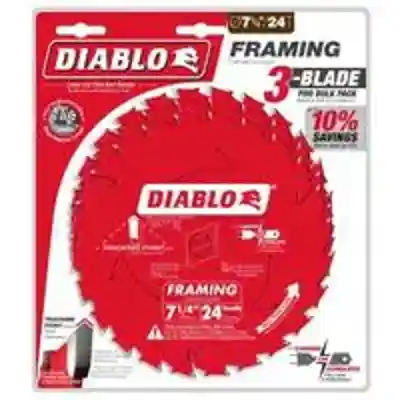 BLADE SAW FRAMING 24T 7-1/4IN - Arlington Coal & Lumber