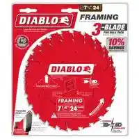 Main 2 - BLADE SAW FRAMING 24T 7-1/4IN - Arlington Coal & Lumber