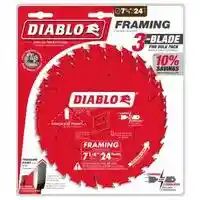 Main 2 - BLADE SAW FRAMING 24T 7-1/4IN - Arlington Coal & Lumber