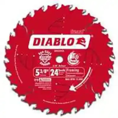 DIABLO 5-3/8" X 24TH SAW BLADE (D0524X) - Arlington Coal & Lumber