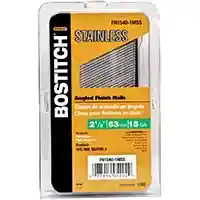 Main 1 - BOSTITCH FN1540-1MSS 2-1/2" **STAINLESS STEEL** 15-GA. ANGLED FINISH NAIL (1.0M BX) - Arlington Coal & Lumber