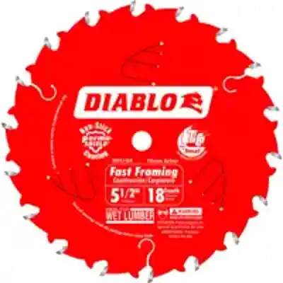 DIABLO 5-1/2" X 18TH SAW BLADE (D0518X)  - Arlington Coal & Lumber