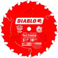 Main 2 - DIABLO 5-1/2" X 18TH SAW BLADE (D0518X)  - Arlington Coal & Lumber