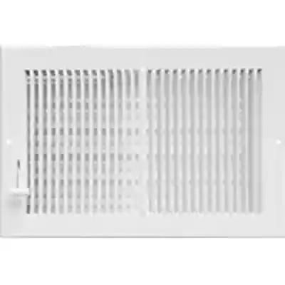 RG0297 12X4 WHT MS REGISTER - Arlington Coal & Lumber