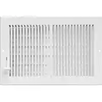 Main 2 - RG0297 12X4 WHT MS REGISTER - Arlington Coal & Lumber