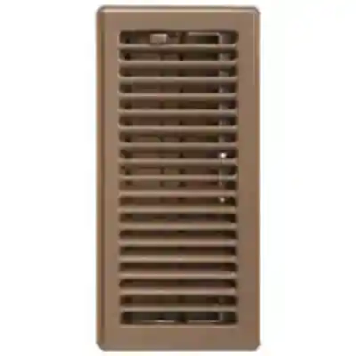 4X10 BROWN FLOOR REGISTER - Arlington Coal & Lumber