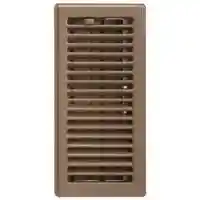 Main 2 - 4X10 BROWN FLOOR REGISTER - Arlington Coal & Lumber