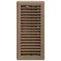 Main 2 - 4X10 BROWN FLOOR REGISTER - Arlington Coal & Lumber
