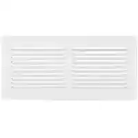 Main 2 - 10X6 WHITE SIDEWALL GRILL STD - Arlington Coal & Lumber