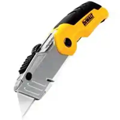 DEWALT FOLDING RETRACTABLE UTILITY KNIFE (DWHT10035L) - Arlington Coal & Lumber